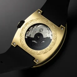 Carlo Colucci Automatikuhr CC100 . schwarz Automatikuhr