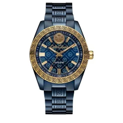 Carlo Colucci Herrenuhr CC300 . blau Quarzuhr