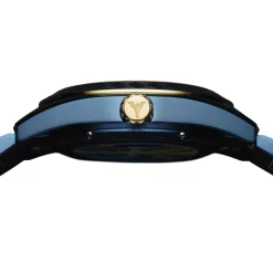 Carlo Colucci Herrenuhr CC300 . blau Quarzuhr