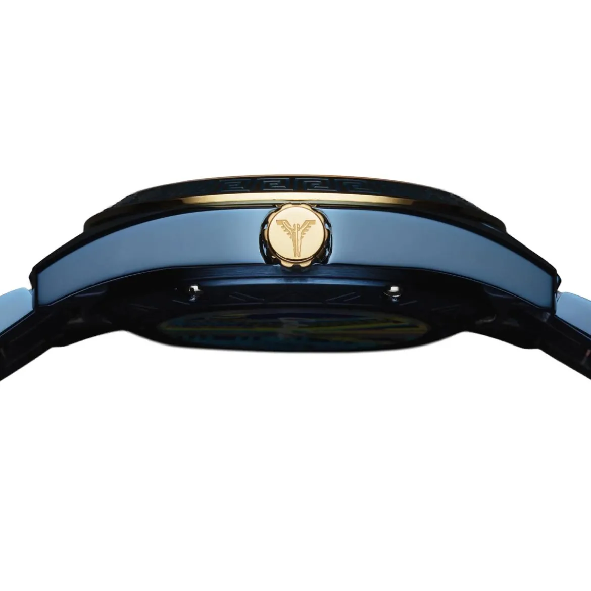 Carlo Colucci Herrenuhr CC300 . blau Quarzuhr
