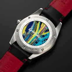 Carlo Colucci Herrenuhr CC300 . schwarz Quarzuhr
