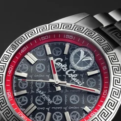 Carlo Colucci Herrenuhr CC300 . silber Quarzuhr