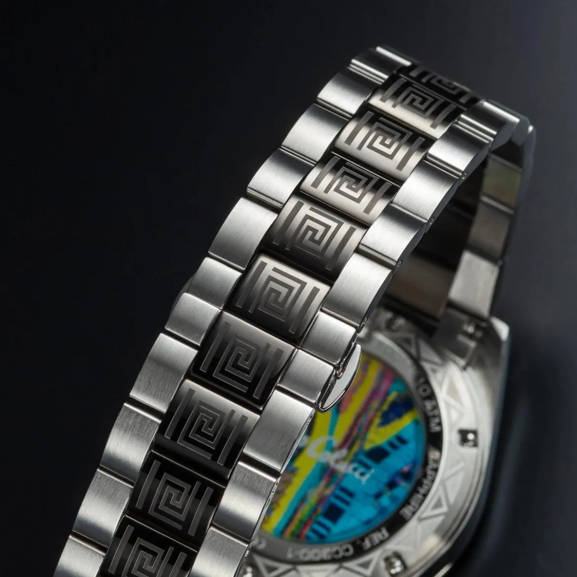 Carlo Colucci Herrenuhr CC300 . silber Quarzuhr
