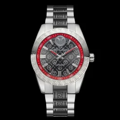 Carlo Colucci Herrenuhr CC300 . silber Quarzuhr
