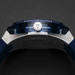 Carlo Colucci Quarzuhr CC501-1 blau Quarzuhr