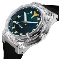 Carlo Colucci Quarzuhr CC503-1 schwarz Quarzuhr