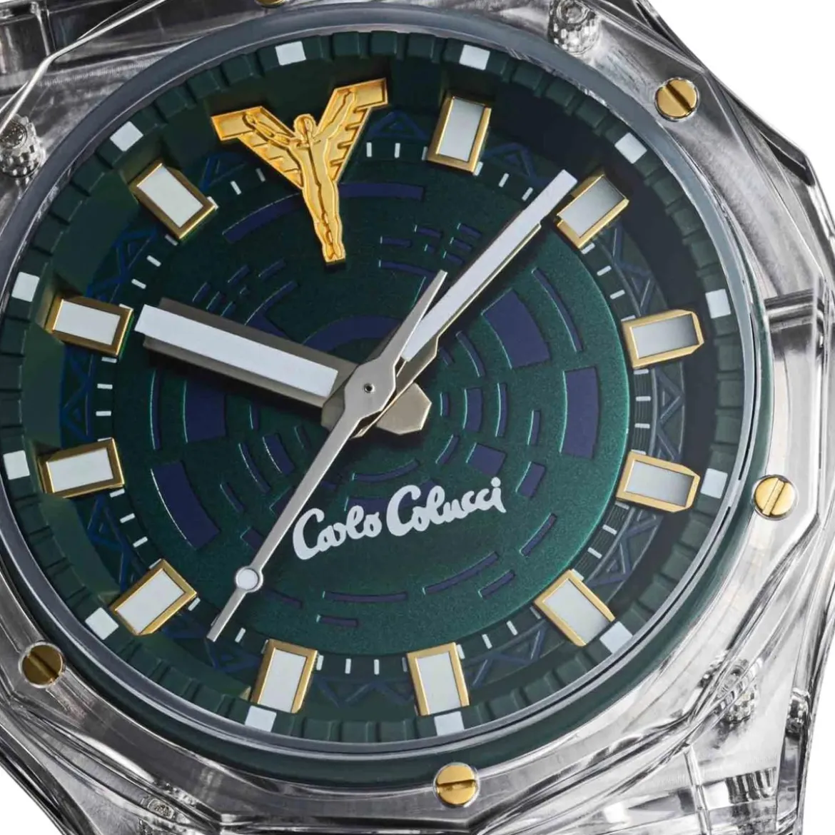 Carlo Colucci Quarzuhr CC503-1 schwarz Quarzuhr