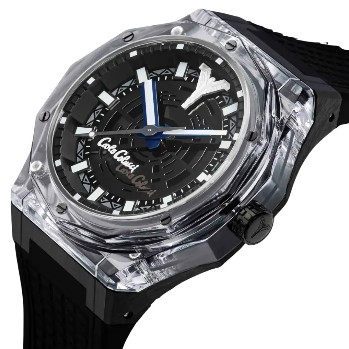 Carlo Colucci Quarzuhr CC505-1 schwarz Quarzuhr