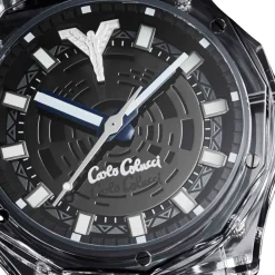 Carlo Colucci Quarzuhr CC505-1 schwarz Quarzuhr