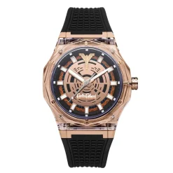 Carlo Colucci Quarzuhr CC504-1 schwarz Quarzuhr