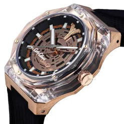 Carlo Colucci Quarzuhr CC504-1 schwarz Quarzuhr