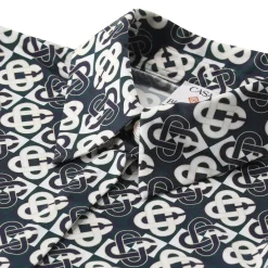 Casablanca Blusenkleid in Maxi-Länge grün Maxikleid