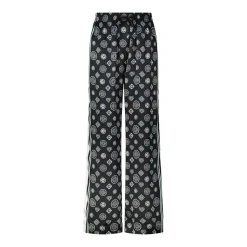 Casablanca Hose aus Seide Schwarz Hose