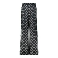 Casablanca Hose aus Seide Schwarz Hose