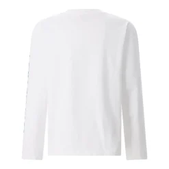 Casablanca Langarmshirt Smile Future weiß T-Shirt