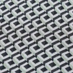 Casablanca Midi-Kleid mit Polo-Kragen grün Minikleid