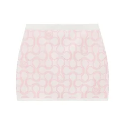 Casablanca Minirock mit Muster pink Minirock