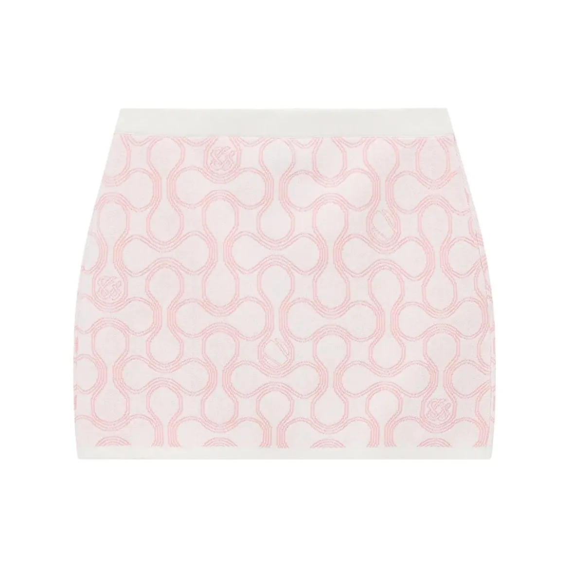 Casablanca Minirock mit Muster pink Minirock