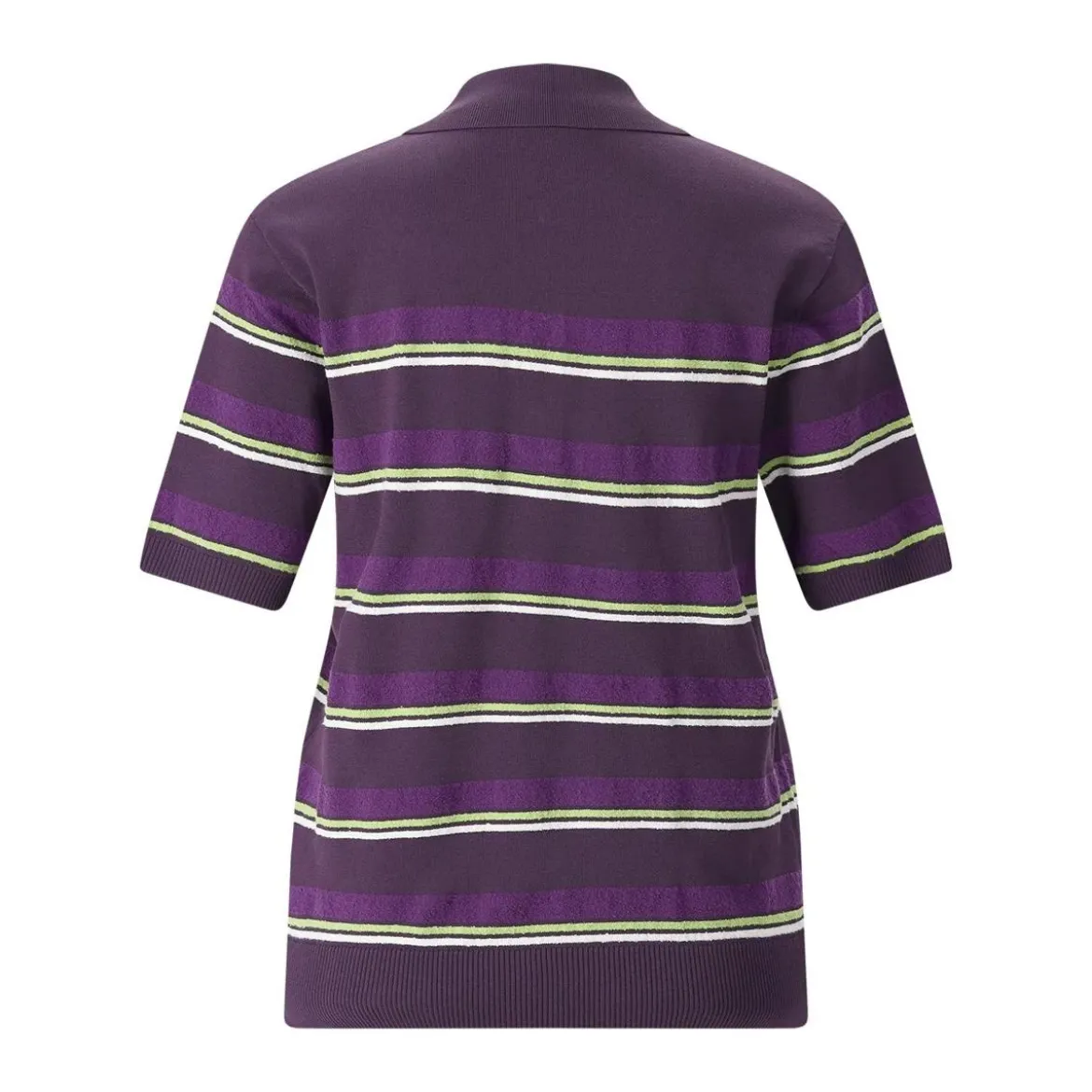 Casablanca Poloshirt mit Logo lila Poloshirt
