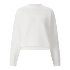 Casablanca Pullover aus Baumwolle & Kaschmir weiß
