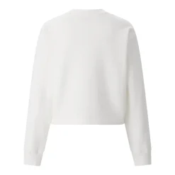 Casablanca Pullover aus Baumwolle & Kaschmir weiß
