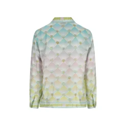 Casablanca Seidenhemd mit Muster Multicolor Hemd