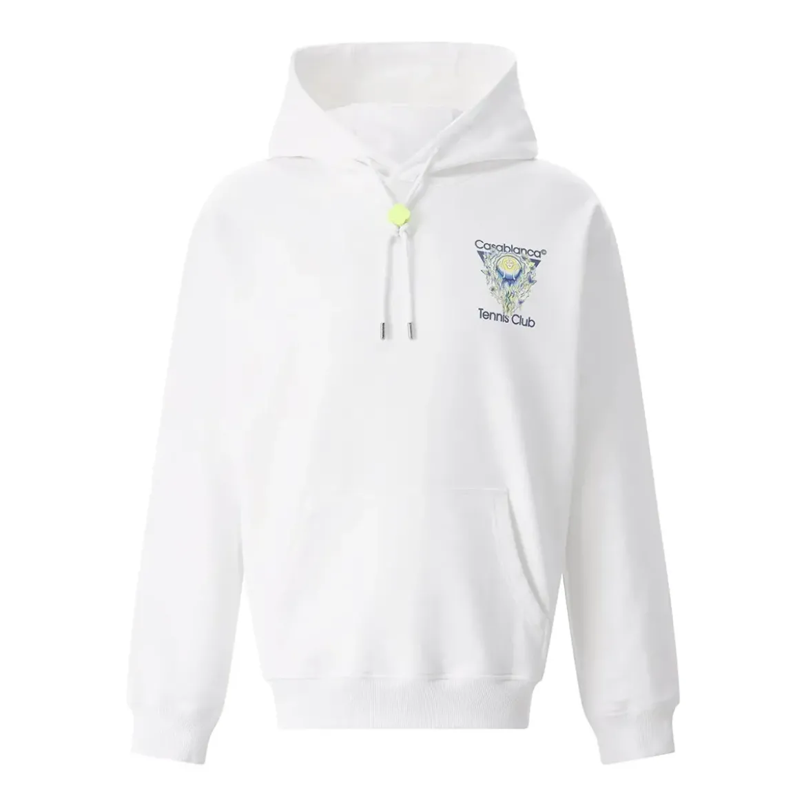 Casablanca Sweaters White weiß Hoodie