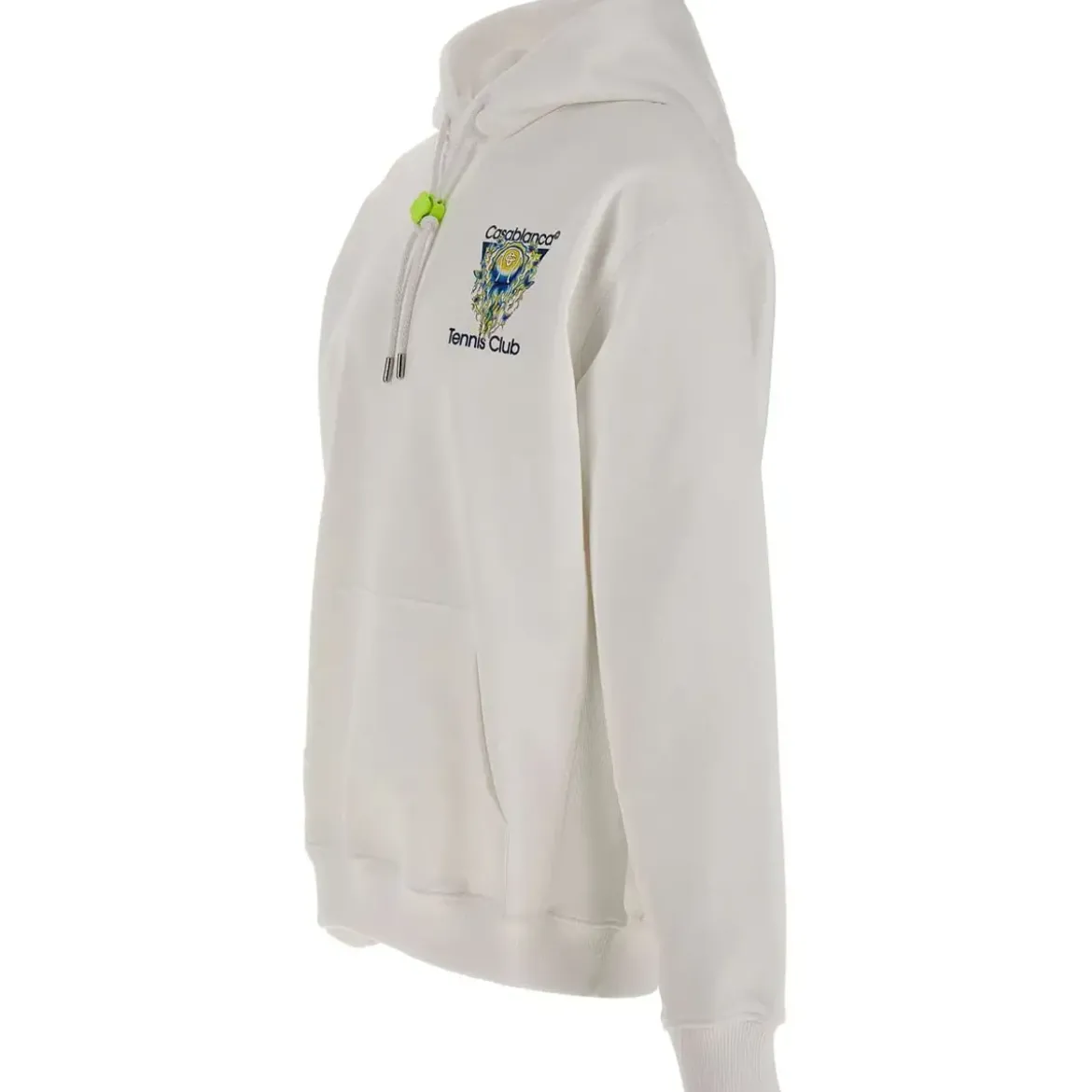 Casablanca Sweaters White weiß Hoodie