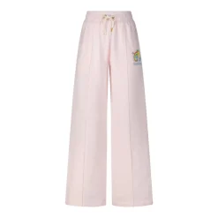 Casablanca Sweatpants mit Logo Rosa Jogginghose