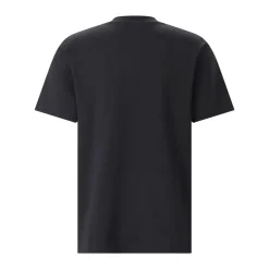 Casablanca T-Shirt aus Baumwolle schwarz T-Shirt
