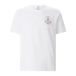 Casablanca T-Shirt mit Logo weiß T-Shirt