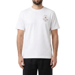 Casablanca T-Shirt mit Logo weiß T-Shirt