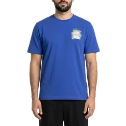 Casablanca T-Shirt mit Print blau T-Shirt
