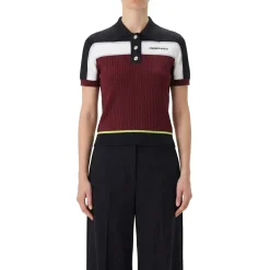 Casablanca T-Shirts And Polos Multicolour mehrfarbig Poloshirt