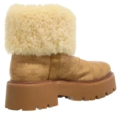 Celine Cropped Boot Cognac Winterboots