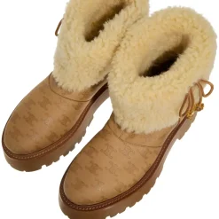 Celine Cropped Boot Cognac Winterboots