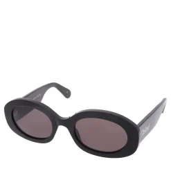 Chloé CH0258S-001 Black-Black-Grey Sonnenbrille