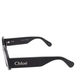 Chloé CH0258S-001 Black-Black-Grey Sonnenbrille