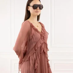 Chloé CH0289S-002 Brown-Brown-Brown Sonnenbrille