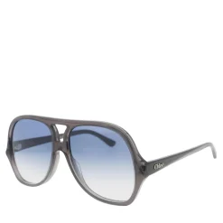 Chloé CH0289S-001 Grey-Grey-Blue Sonnenbrille