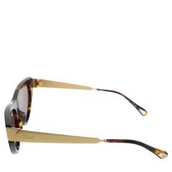 Chloé CH0350S Havana-Gold-Brown Sonnenbrille