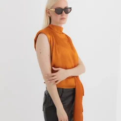 Chloé CH0350S Havana-Gold-Brown Sonnenbrille
