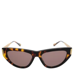 Chloé CH0350S Havana-Gold-Brown Sonnenbrille