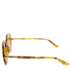 Chloé CH0362S Havana-Havana-Brown Sonnenbrille