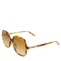 Chloé CH0362S Havana-Havana-Brown Sonnenbrille