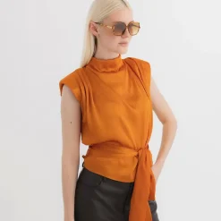 Chloé CH0362S Havana-Havana-Brown Sonnenbrille