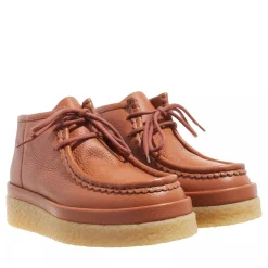 Chloé Jamie Ankle Boots Caramello Schnürschuhe
