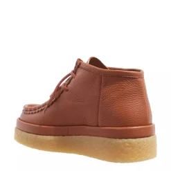 Chloé Jamie Ankle Boots Caramello Schnürschuhe