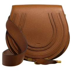 Chloé Marcie Tan Crossbody Bag