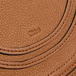 Chloé Marcie Tan Crossbody Bag